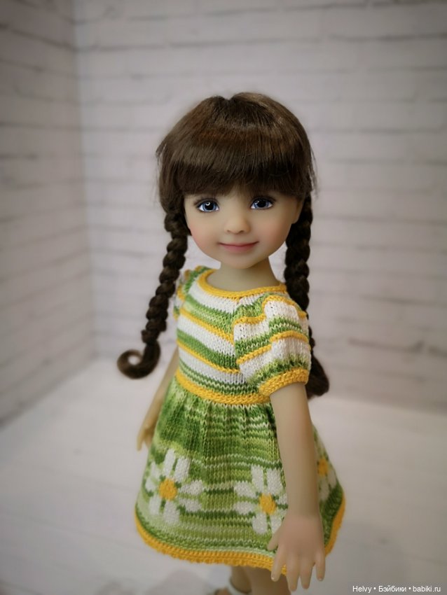 Платье для кукол Little Darling и Paola Reina (для кукол 33 см) (фото 8)