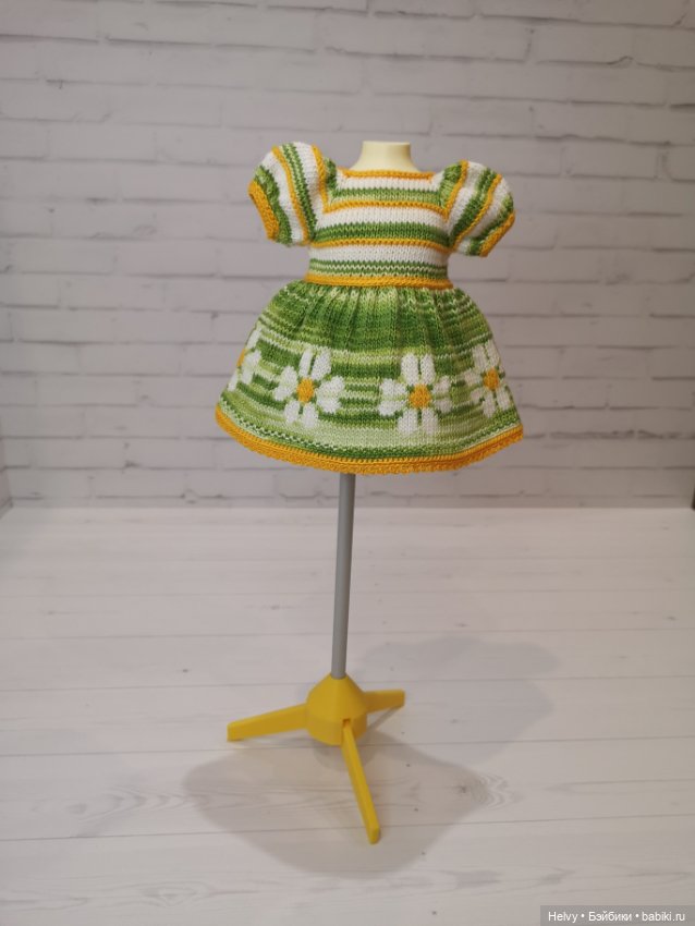 Платье для кукол Little Darling и Paola Reina (для кукол 33 см) (фото 4)