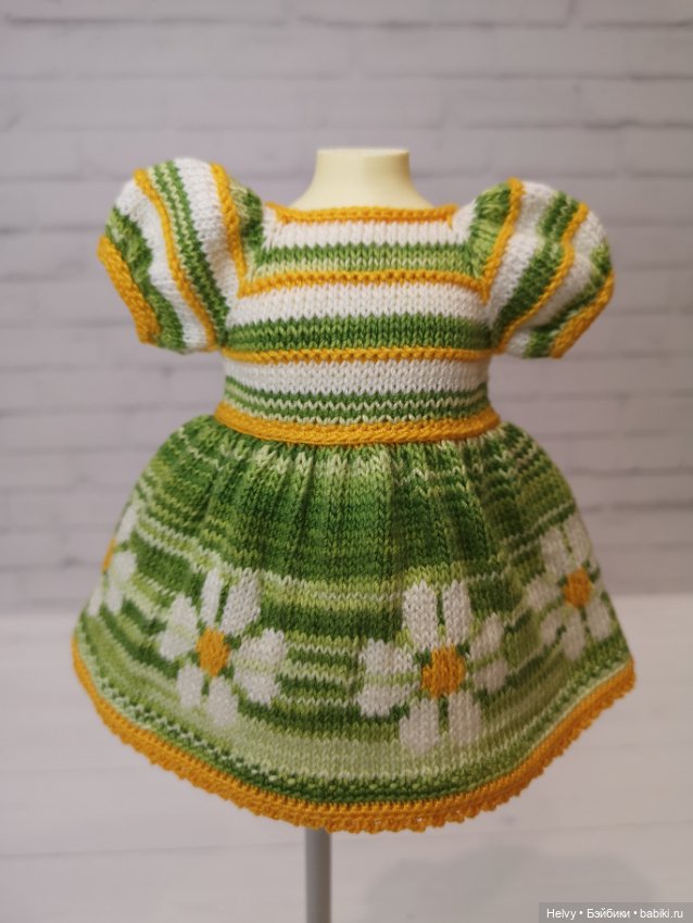 Платье для кукол Little Darling и Paola Reina (для кукол 33 см) (фото 5)