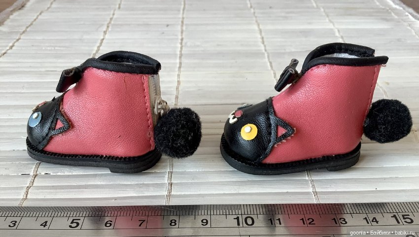 Сапожки котики для тини, YoSD, 1/6 (фото 8)