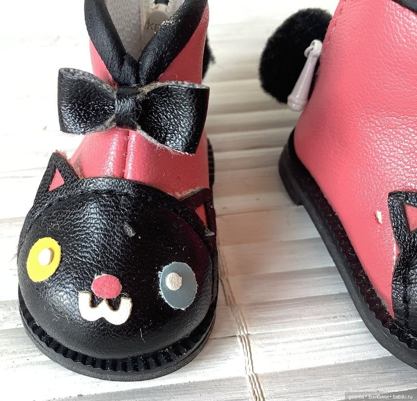Сапожки котики для тини, YoSD, 1/6
