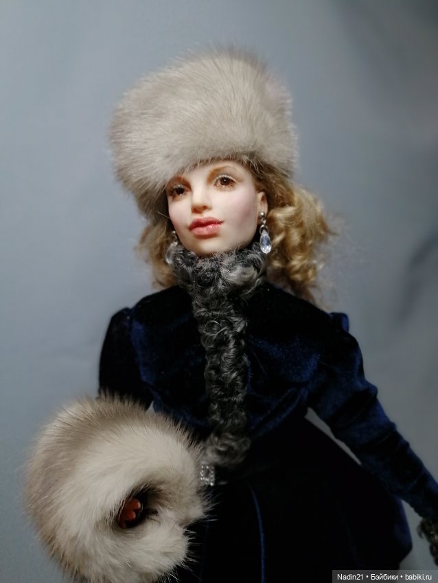 Авторская кукла На катке — Авторские куклы (фото 3)