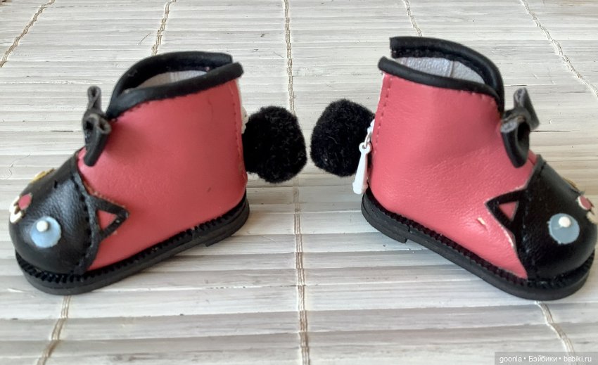 Сапожки котики для тини, YoSD, 1/6 (фото 6)