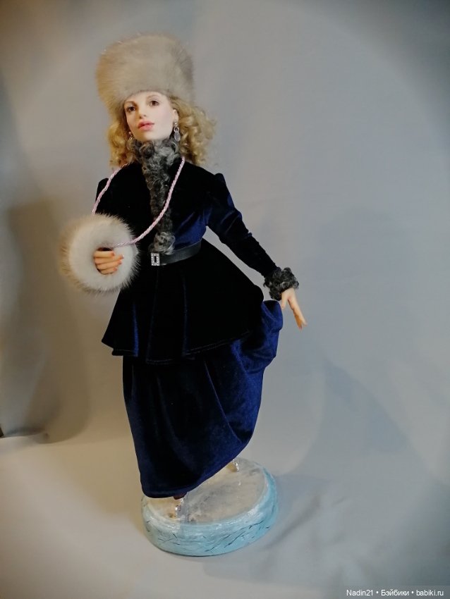 Авторская кукла На катке — Авторские куклы (фото 4)