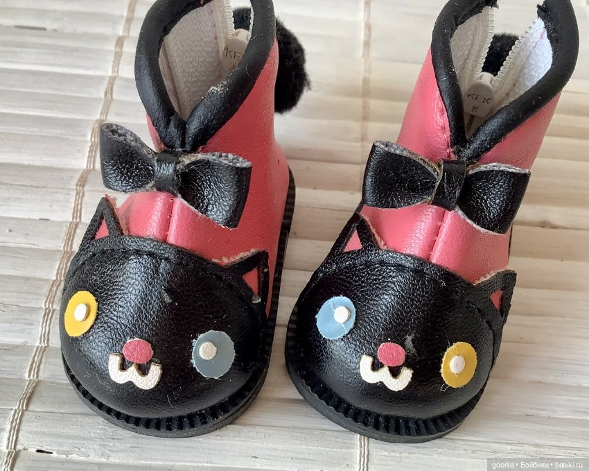 Сапожки котики для тини, YoSD, 1/6 (фото 5)