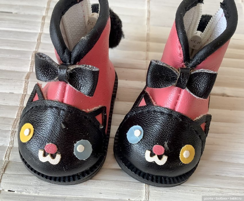 Сапожки котики для тини, YoSD, 1/6 (фото 4)