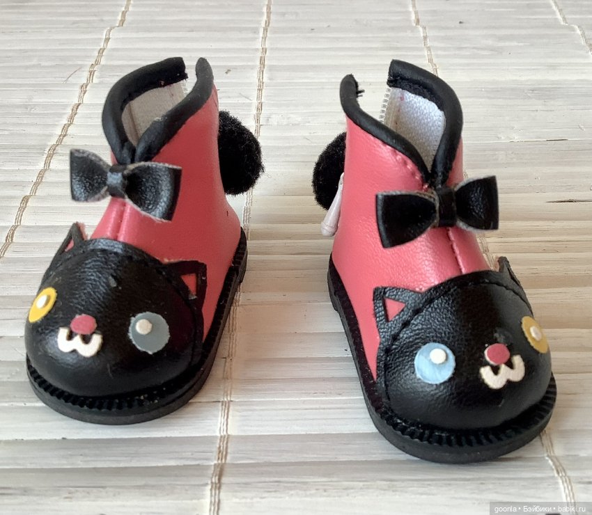 Сапожки котики для тини, YoSD, 1/6 (фото 2)