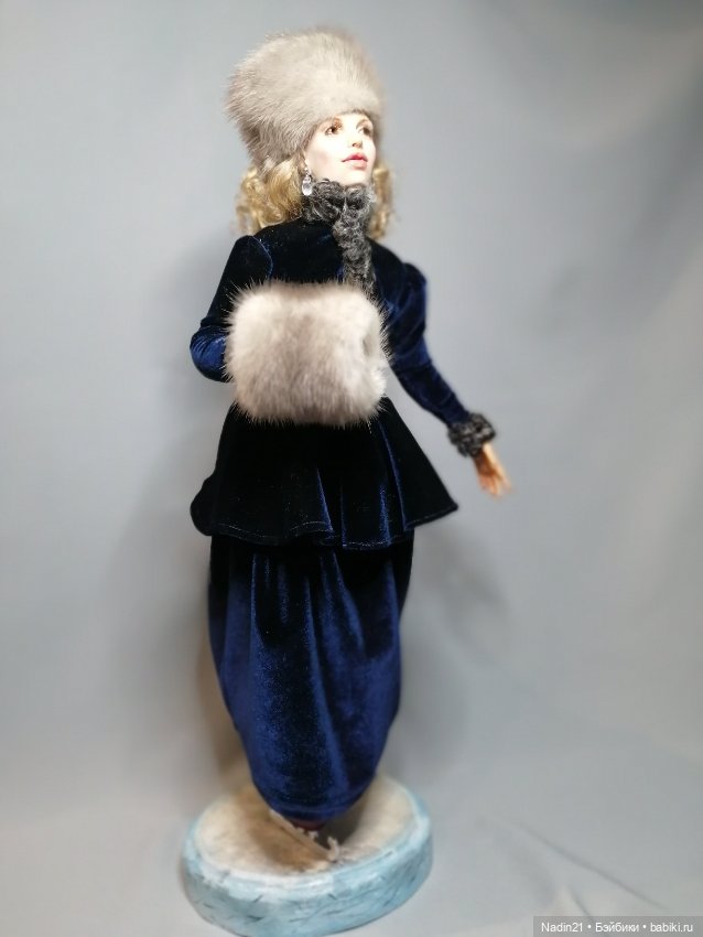 Авторская кукла На катке — Авторские куклы (фото 2)