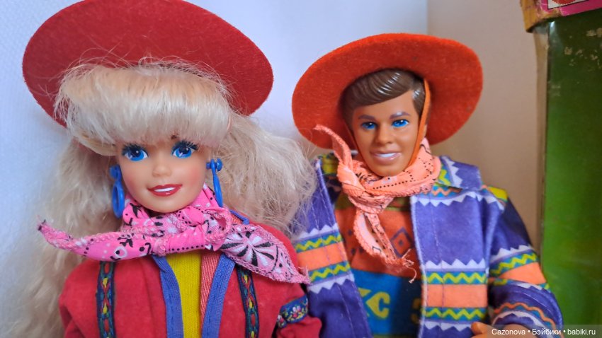 В продаже лот Barbie и Ken United colors of Benetton - яркие 90-е (фото 2)