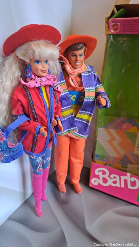 В продаже лот Barbie и Ken United colors of Benetton - яркие 90-е (фото 3)