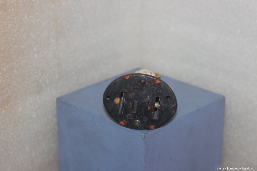 Заводная механическая игрушка СССР * Снегурочка * ЛЗМ (фото 5)