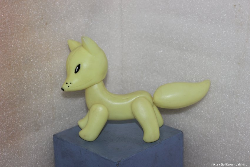 Дутыш СССР * Лисичка * 17 см (фото 5)