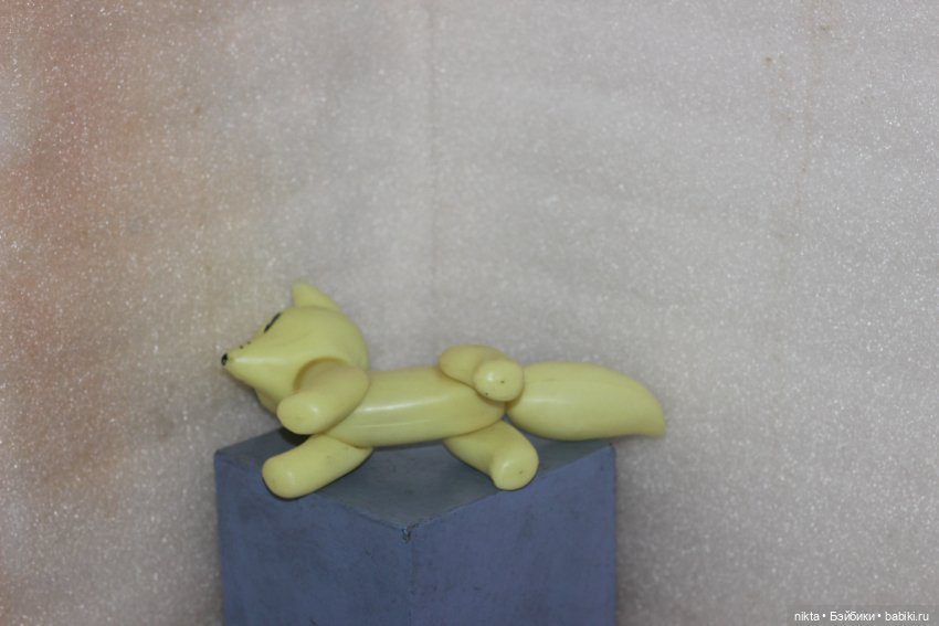 Дутыш СССР * Лисичка * 17 см (фото 6)