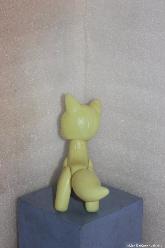 Дутыш СССР * Лисичка * 17 см (фото 4)