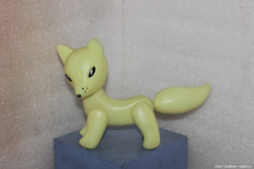 Дутыш СССР * Лисичка * 17 см