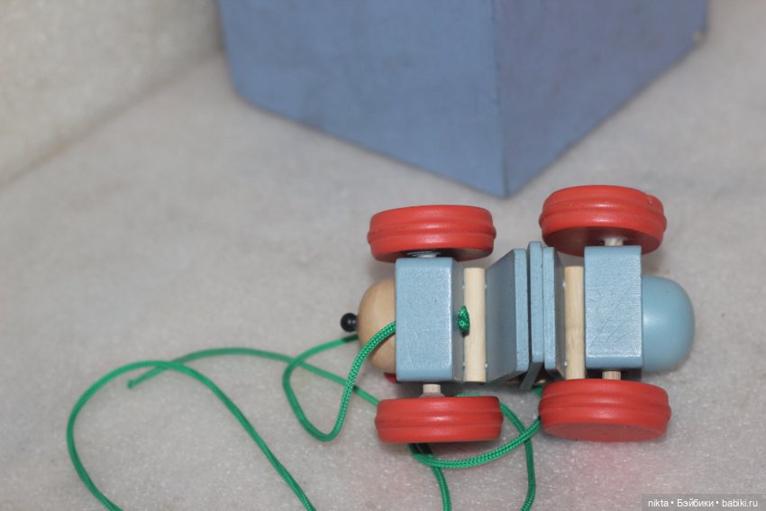 Игрушка - каталка трещетка. * Дерево * 12 см (фото 5)