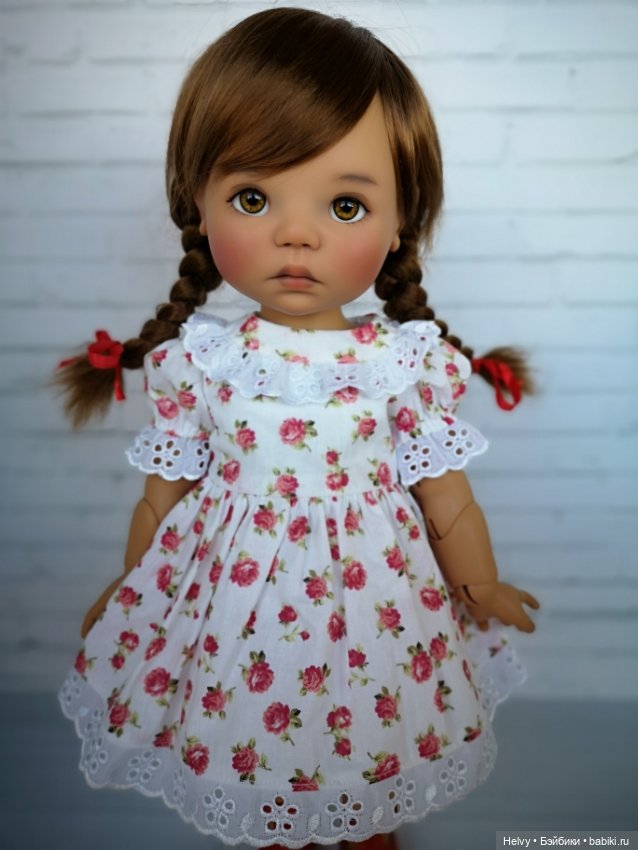 Платье для больших кукол Медоудолс (BB Meadowdolls) (фото 6)