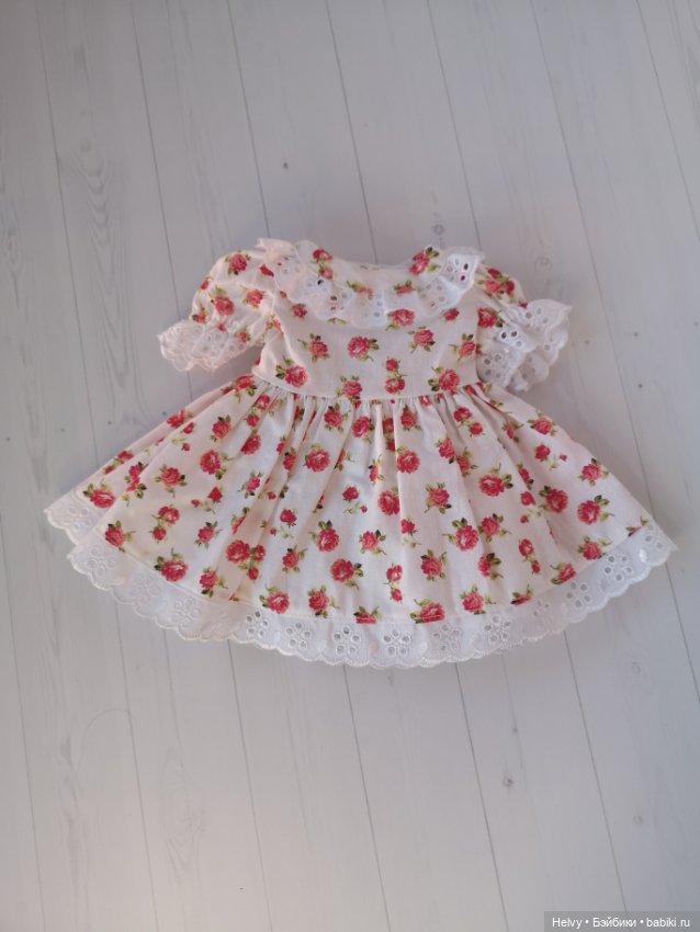 Платье для больших кукол Медоудолс (BB Meadowdolls) (фото 4)