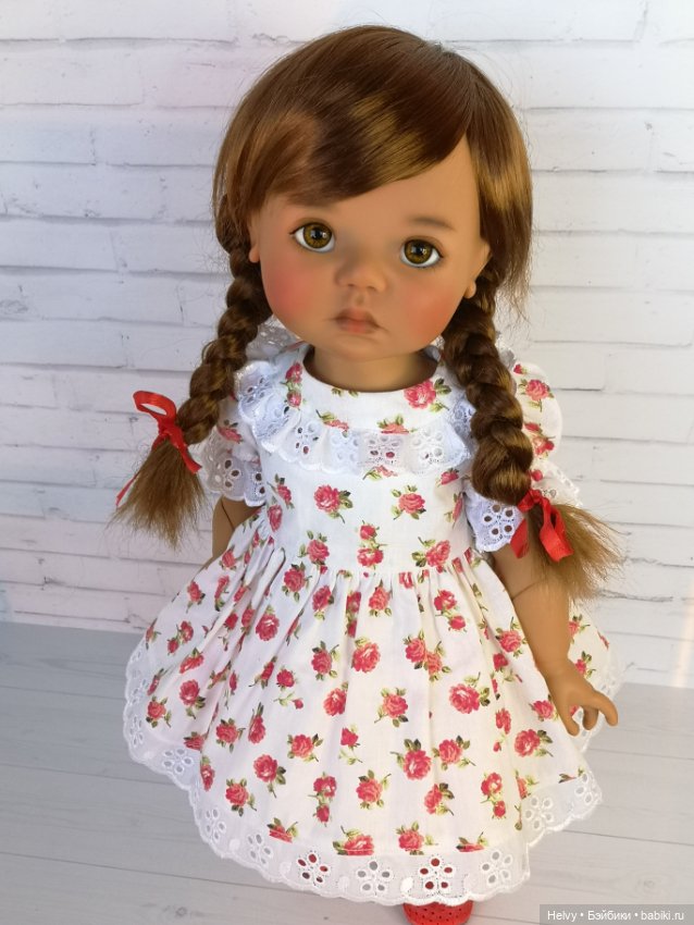 Платье для больших кукол Медоудолс (BB Meadowdolls) (фото 3)