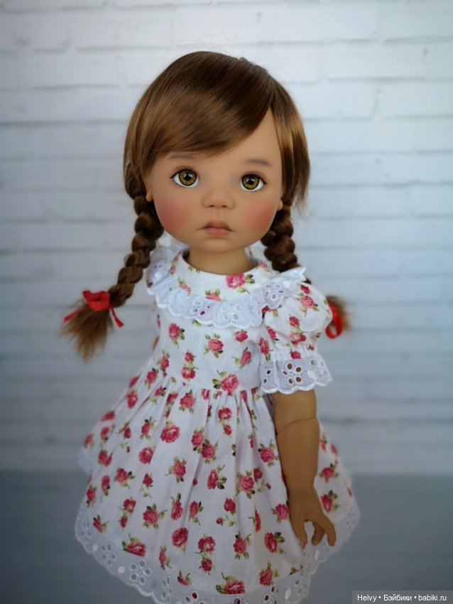 Платье для больших кукол Медоудолс (BB Meadowdolls)