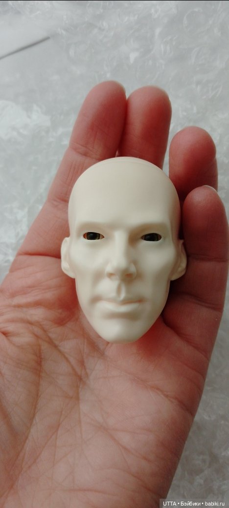 Бенедикт Камбербэтч 1/4 — Части кукол BJD (фото 2)