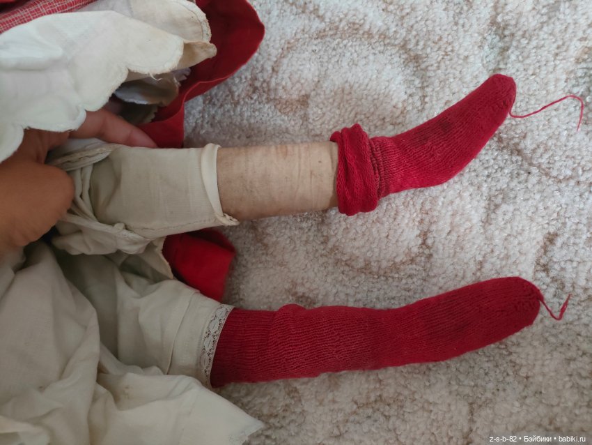 Антикварное тело от модной куклы (фото 6)