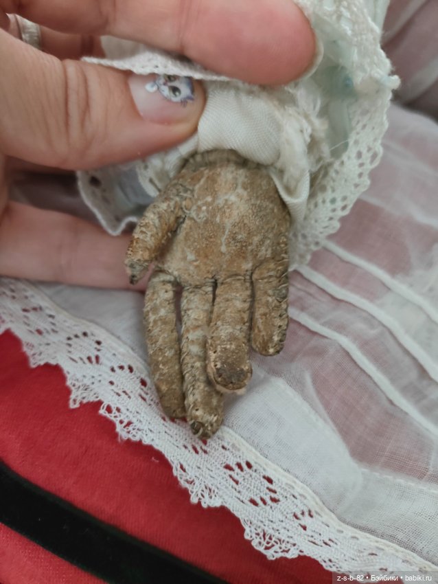 Антикварное тело от модной куклы (фото 2)