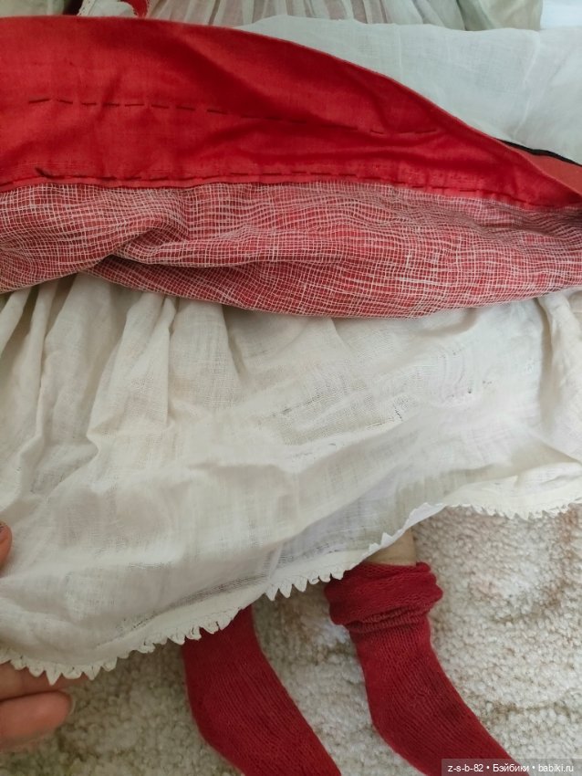 Антикварное тело от модной куклы (фото 10)