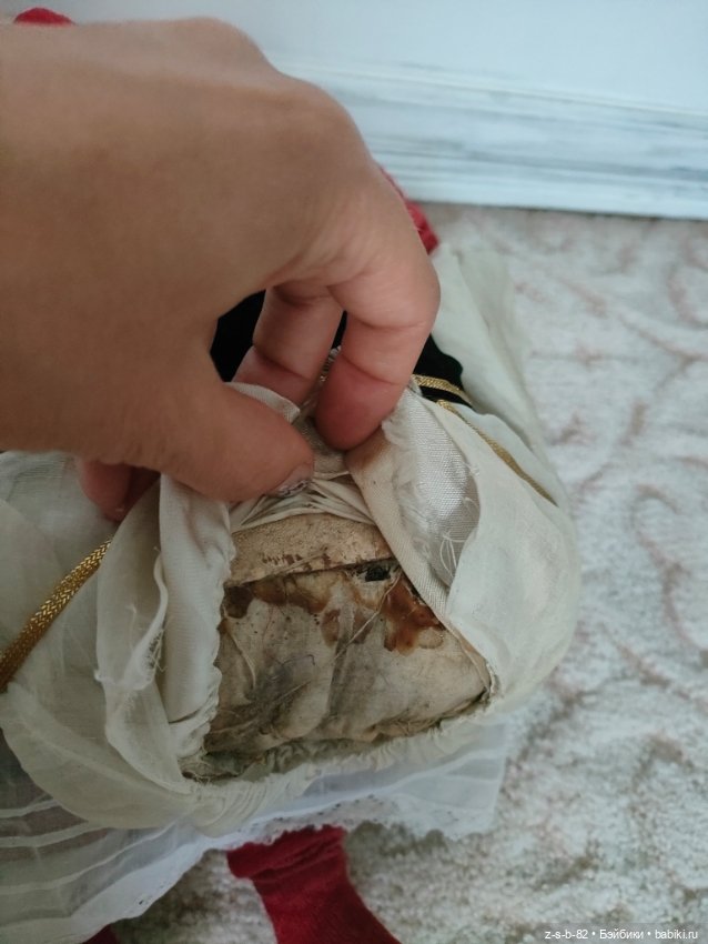 Антикварное тело от модной куклы (фото 9)