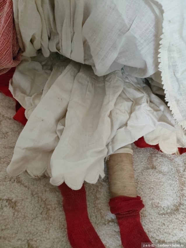 Антикварное тело от модной куклы