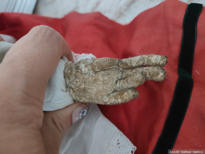 Антикварное тело от модной куклы (фото 3)