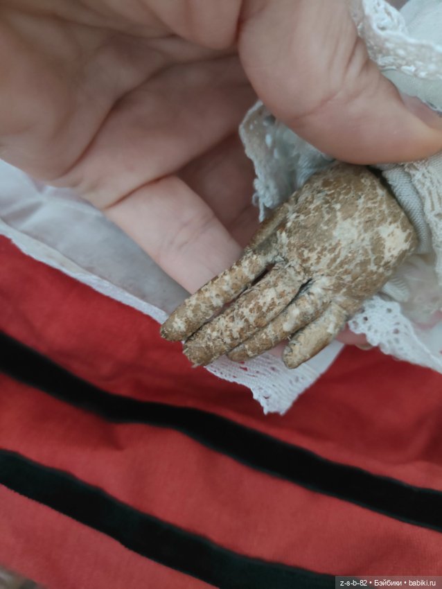 Антикварное тело от модной куклы (фото 4)