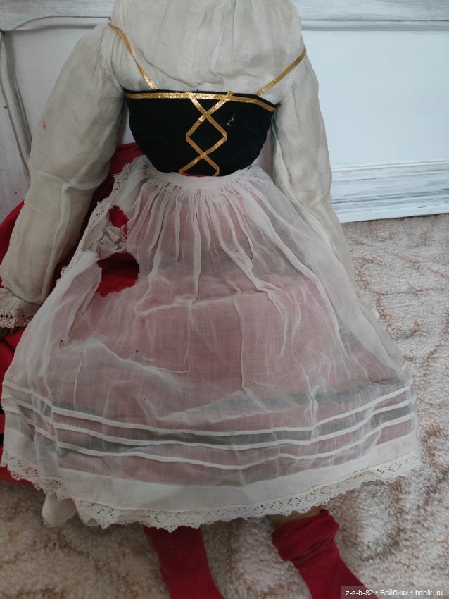 Антикварное тело от модной куклы (фото 7)