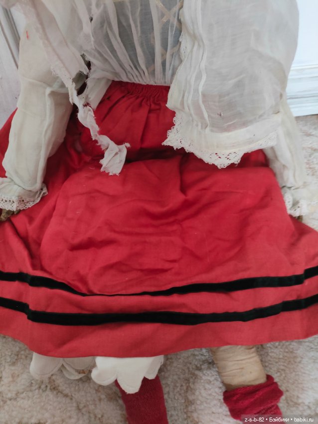 Антикварное тело от модной куклы (фото 8)