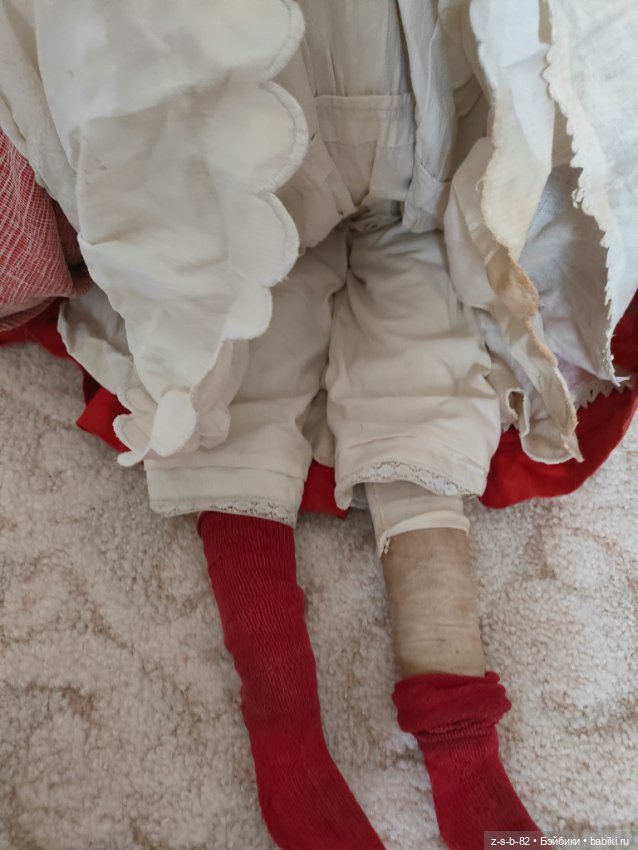 Антикварное тело от модной куклы