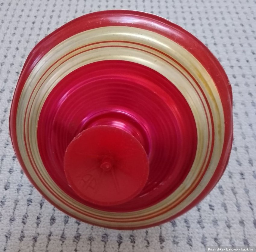 Юла (волчок) с лошадками из СССР (фото 4)