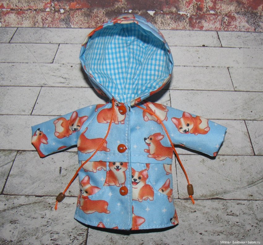 Куртка для Монст — Другие инструменты для кукол (фото 2)