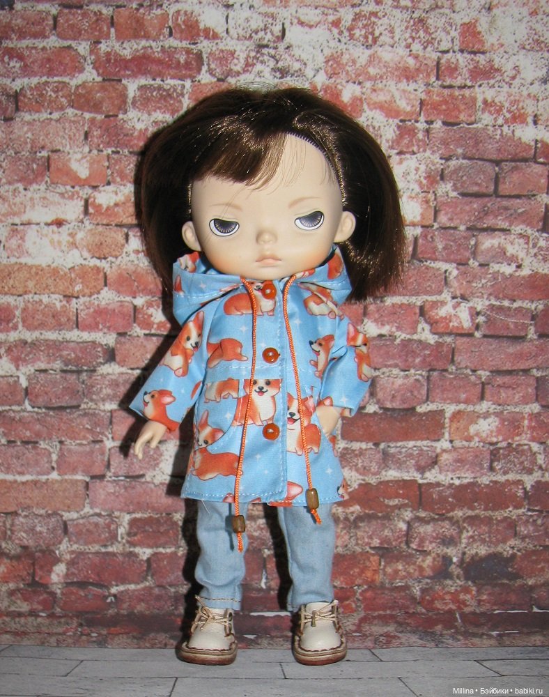 Куртка для Монст — Другие инструменты для кукол