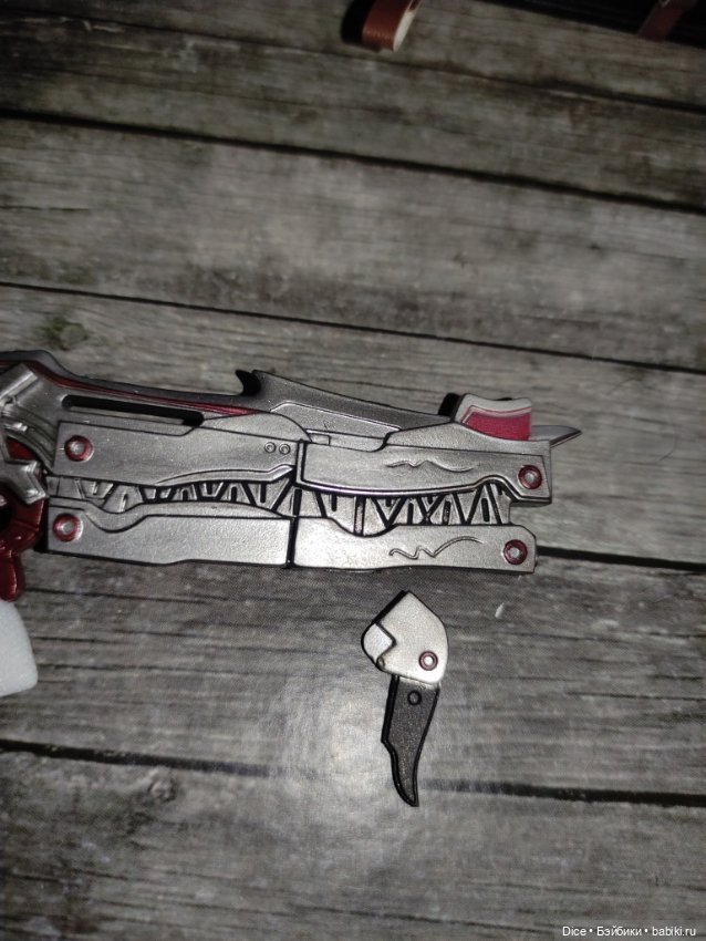 РАЗДЕЛ коллекционной фигурки 1/6 LIGHTNING GIRL (фото 10)