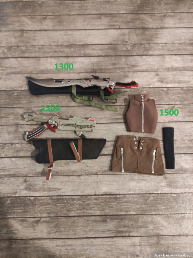 РАЗДЕЛ коллекционной фигурки 1/6 LIGHTNING GIRL (фото 4)