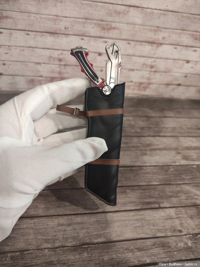 РАЗДЕЛ коллекционной фигурки 1/6 LIGHTNING GIRL (фото 9)