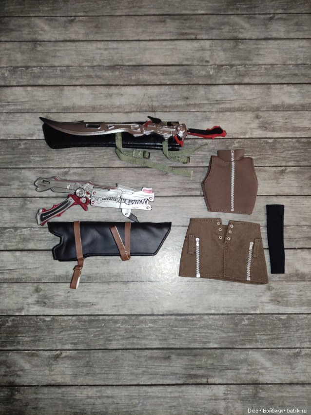 РАЗДЕЛ коллекционной фигурки 1/6 LIGHTNING GIRL (фото 3)