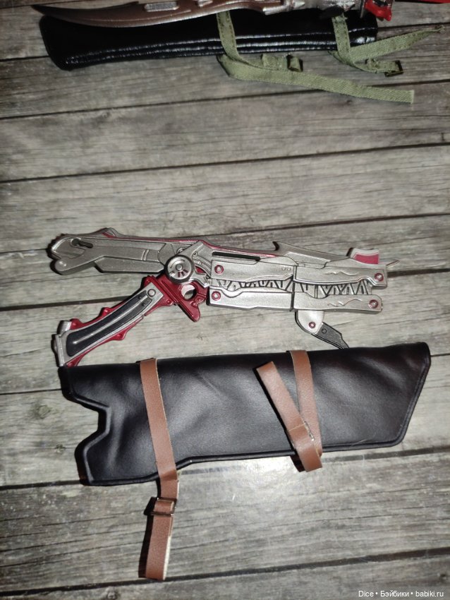 РАЗДЕЛ коллекционной фигурки 1/6 LIGHTNING GIRL (фото 8)