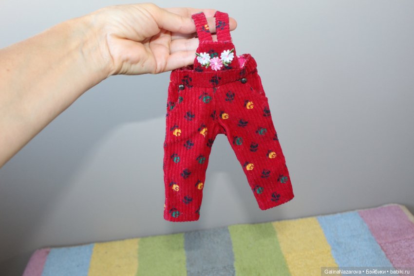 Одежда и обувь для пельмешек Meadow dolls ростом 28 см