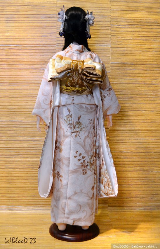 Кимоно женское для СД — Одежда для BJD (фото 2)