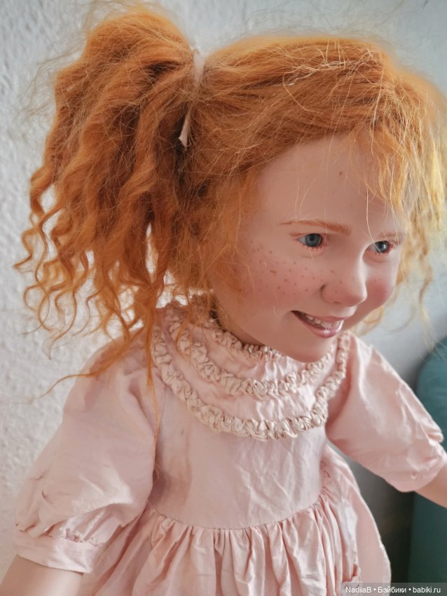 Anne Mitrani — Коллекционные куклы (фото 7)