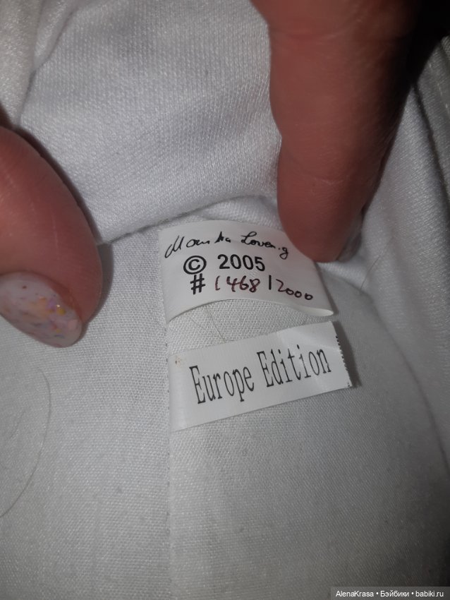 Кукла Моники Левениг — Коллекционные куклы (фото 3)