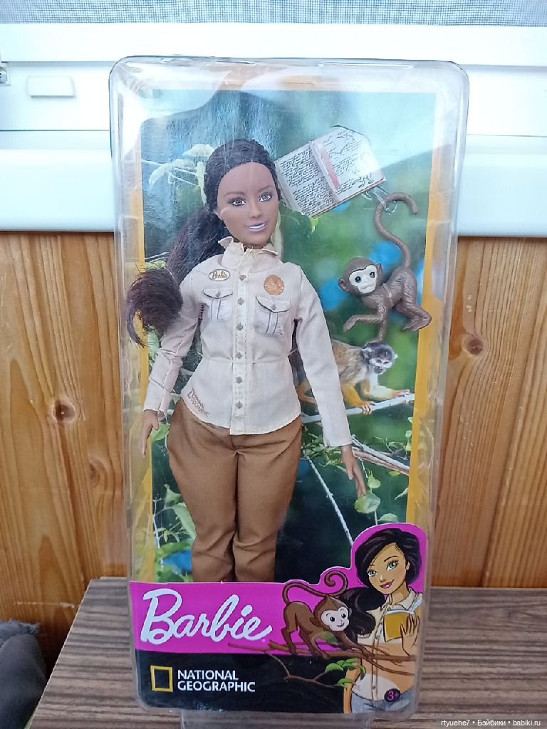 Wildlife barbie discount