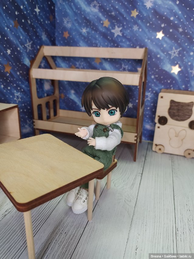 Ящик для игрушек — Кукольная мебель (фото 2)