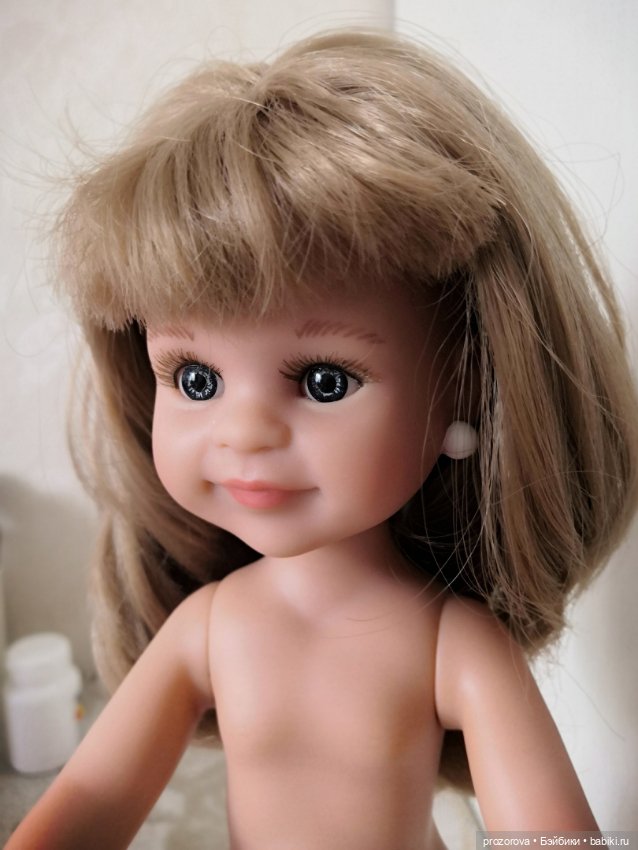 Паола Рейна Клео, Клёпа, Клеопатра 2017г. с русыми волосами (Paola Reina) (фото 5)